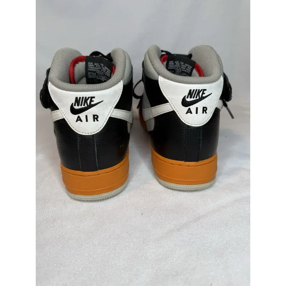 Nike Air Force 1 Mid By You Custom Strap High Top Men’s Size 11.5 DV3908-900